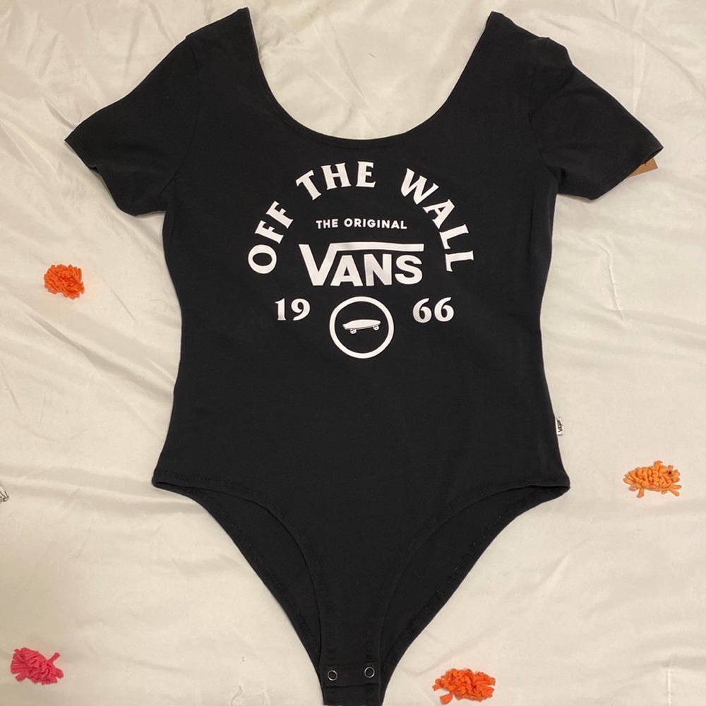 Vans Black Attendance Body